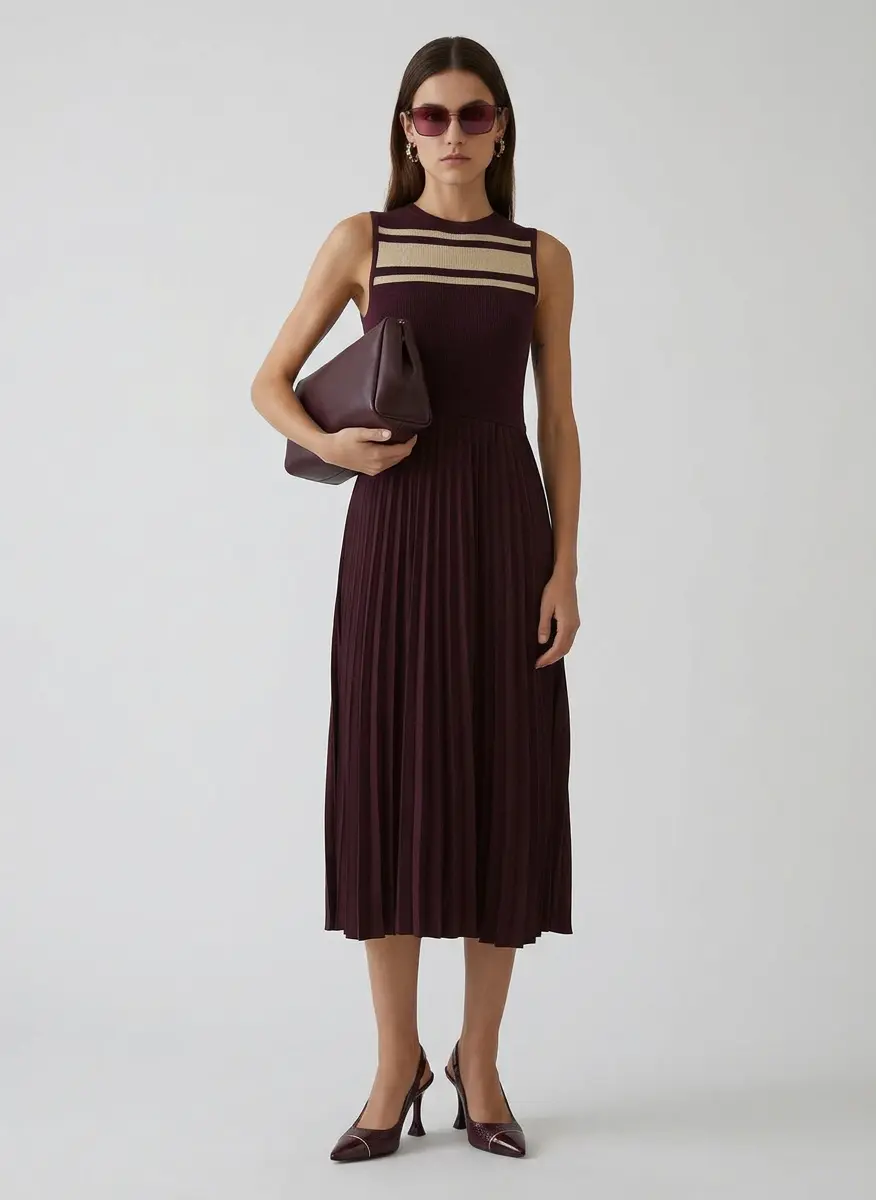 Monochromatic Wine Elegance