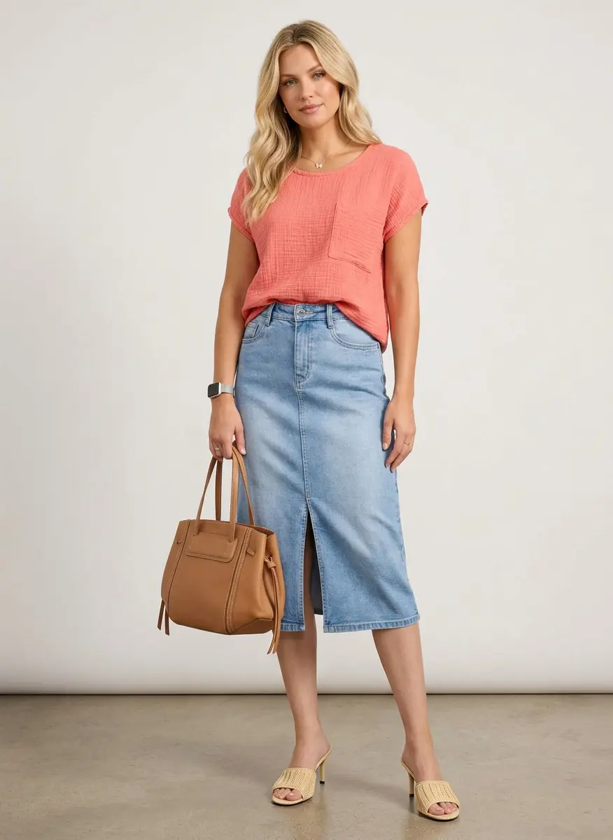 Modern Denim Chic