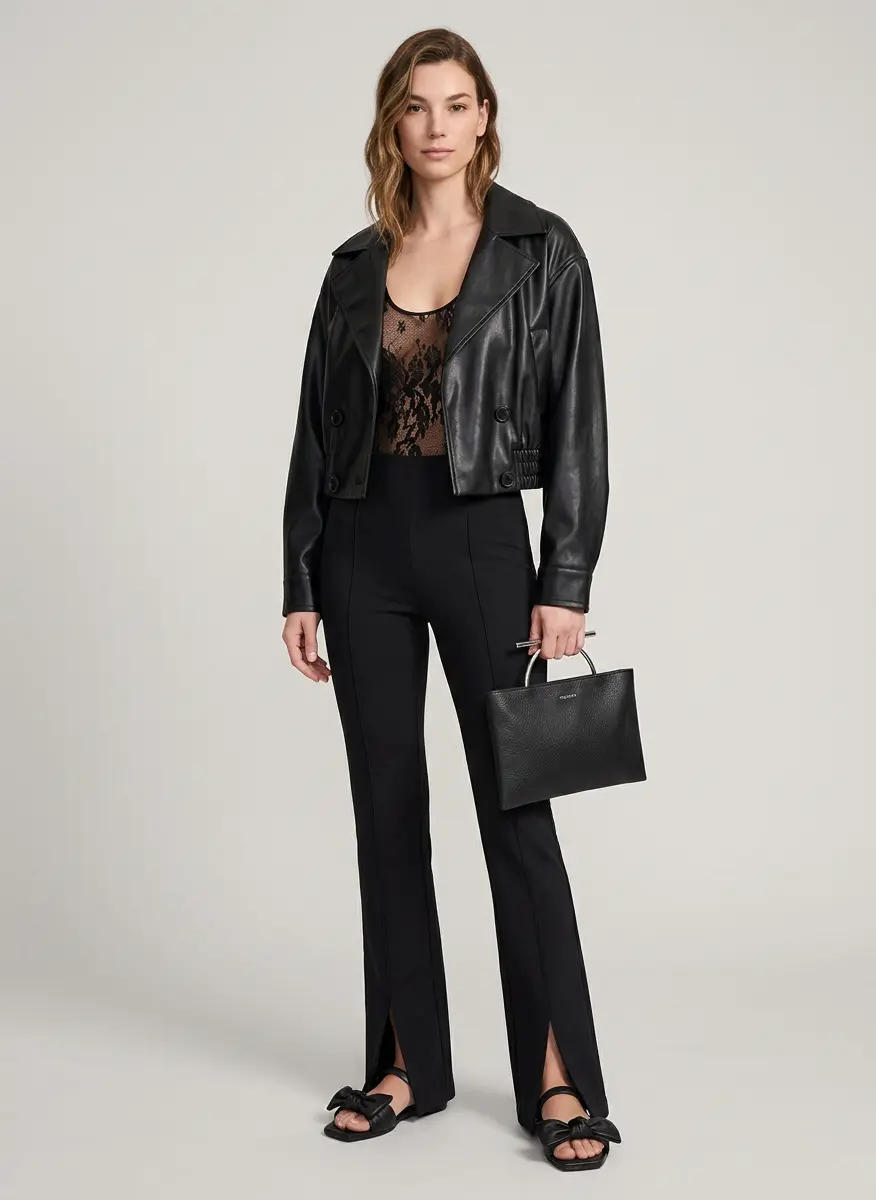 Luxe Noir Glam