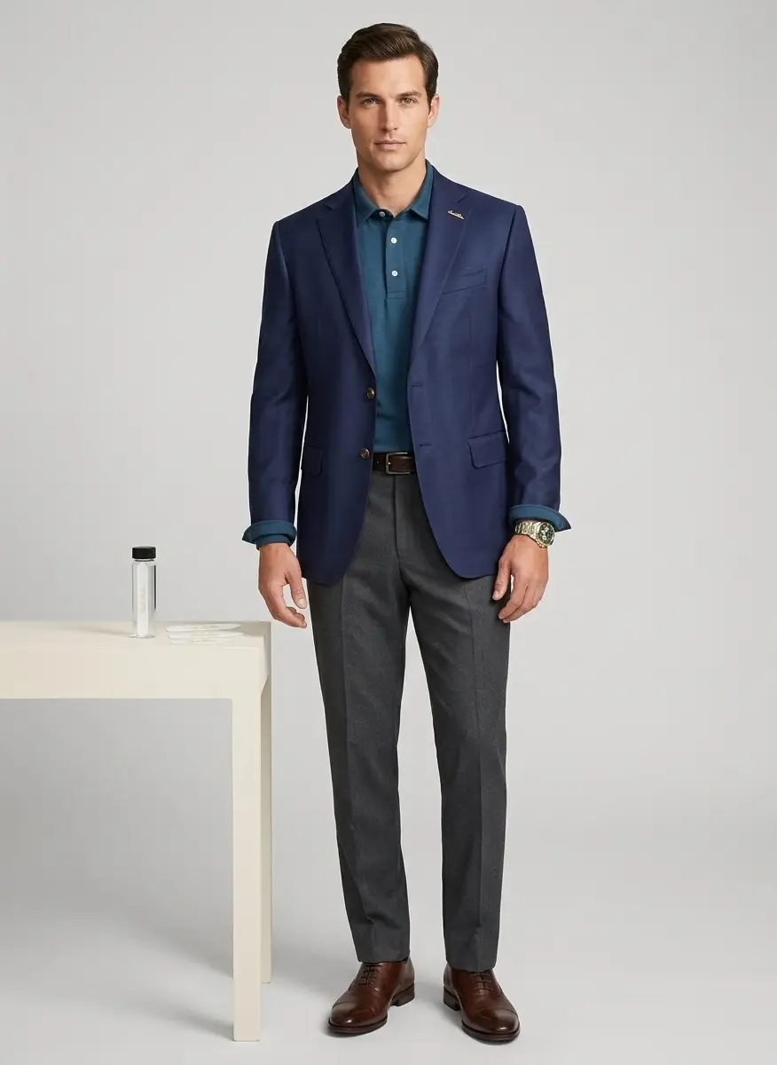 Business Casual Precision