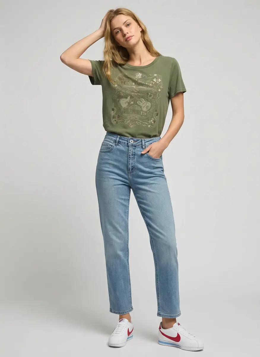 Modern Casual Straight-Leg