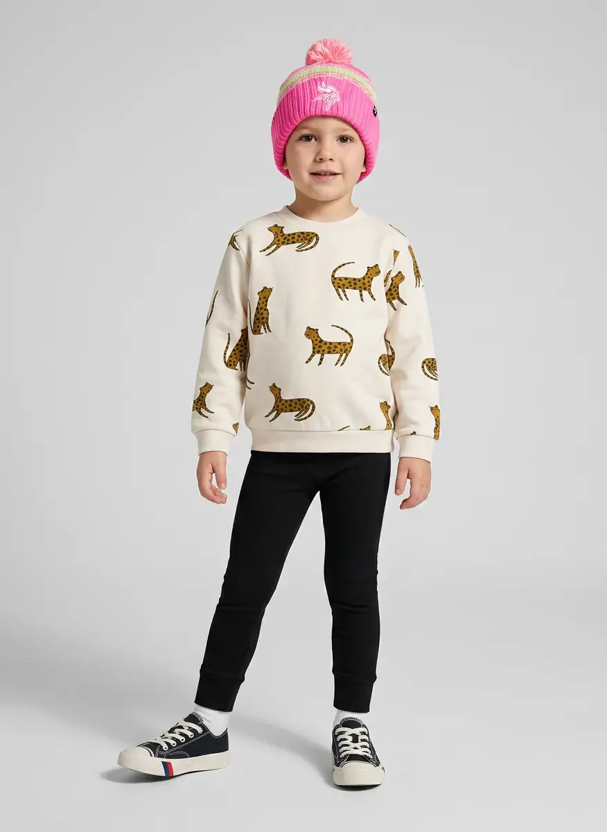 Liewood Thora printed cotton jersey sweatshirt 5