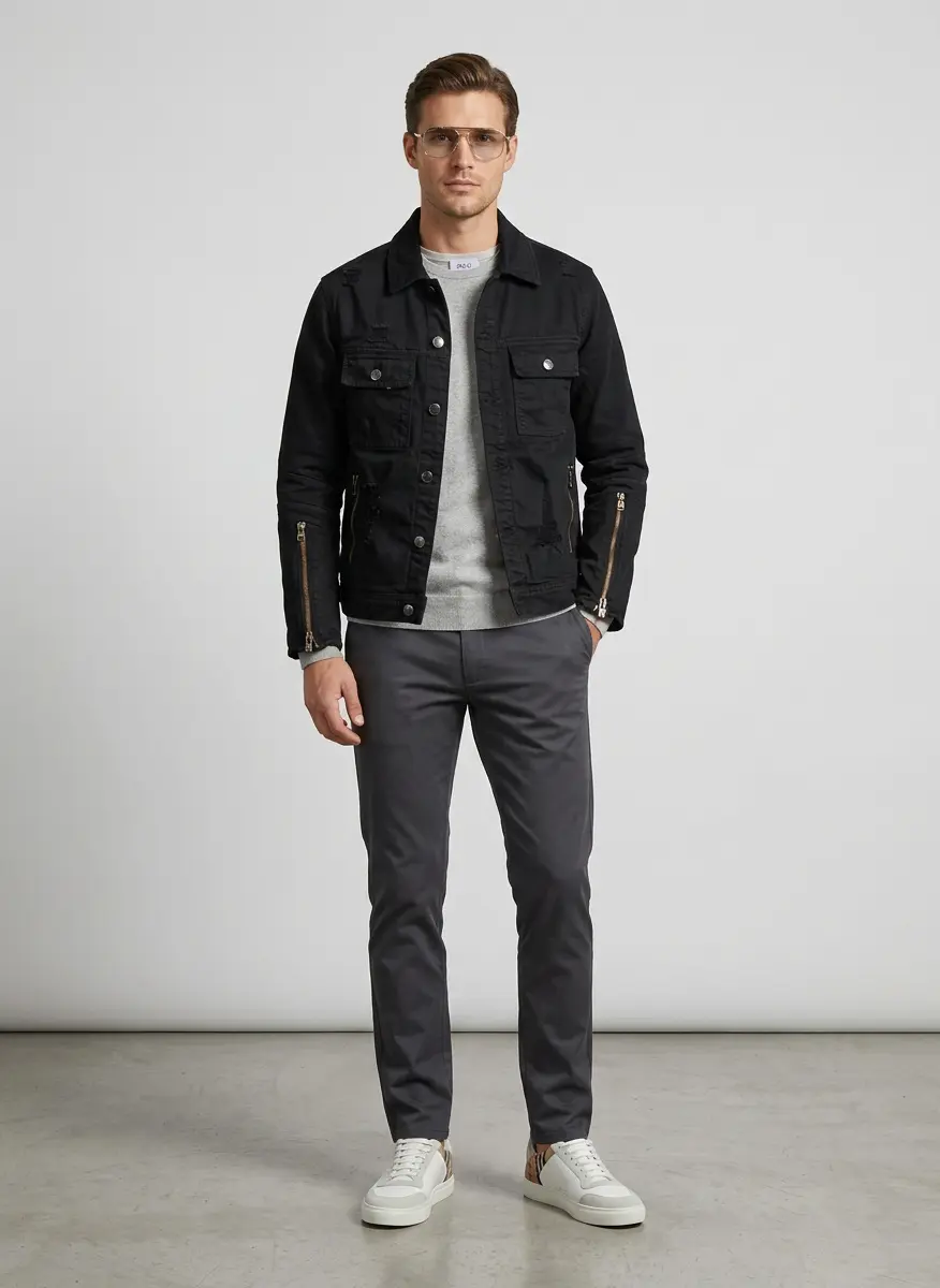 Refined Sport Casual