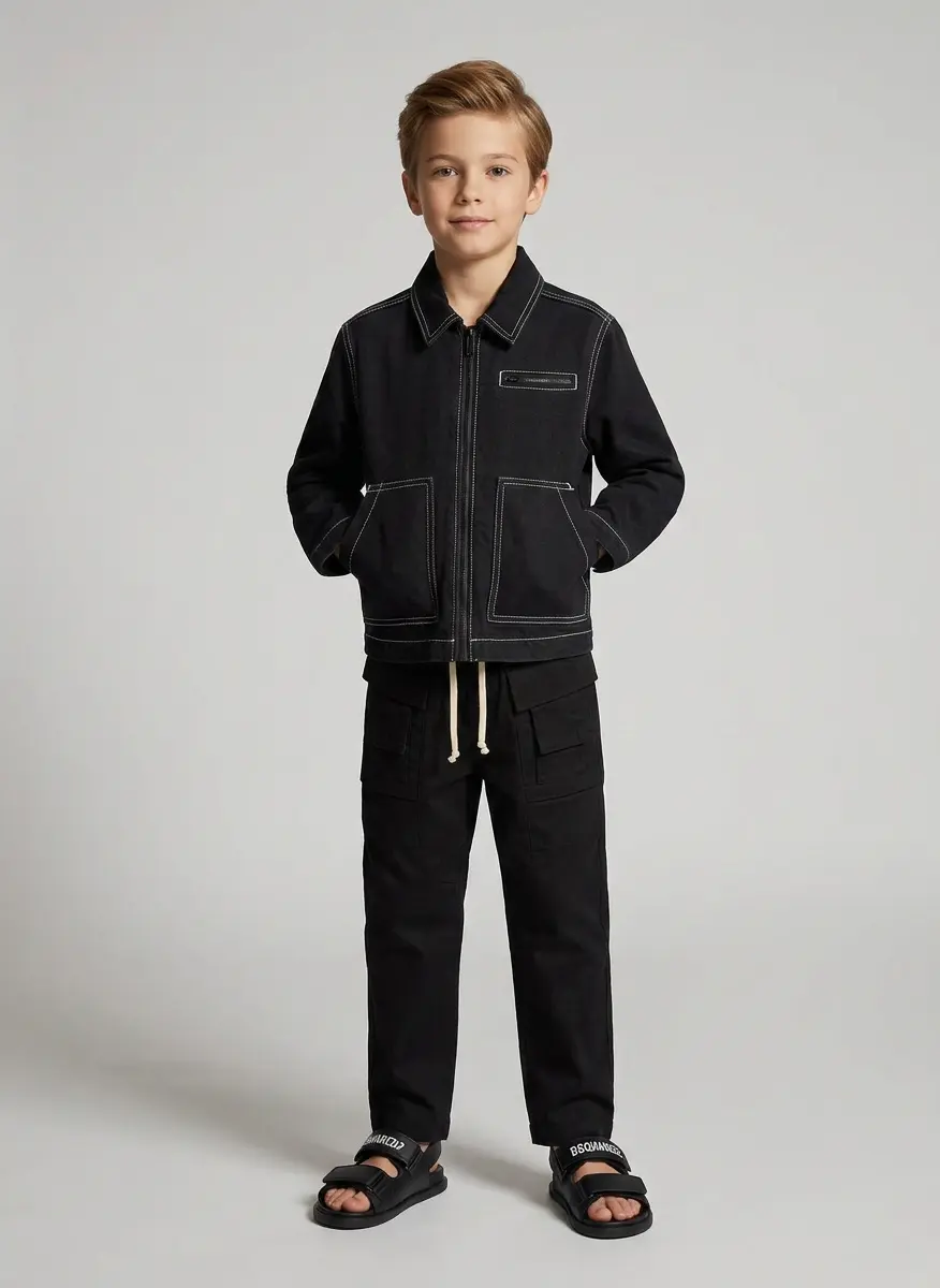 Modern Industrial Layering