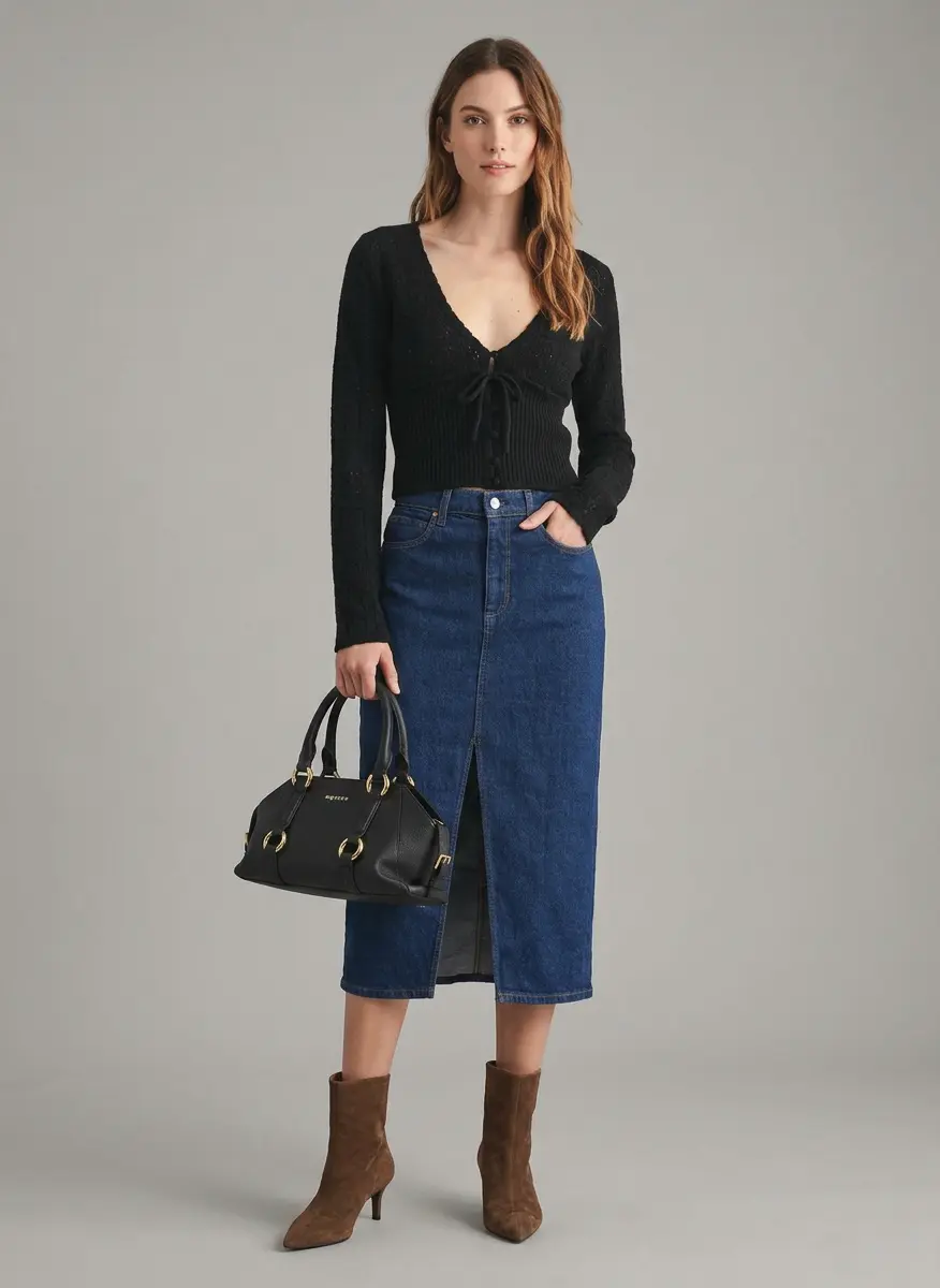 Chic Textural Contrast