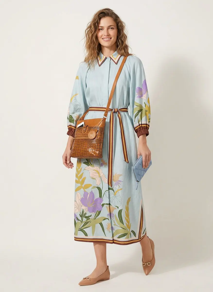 Linen Travel Elegance