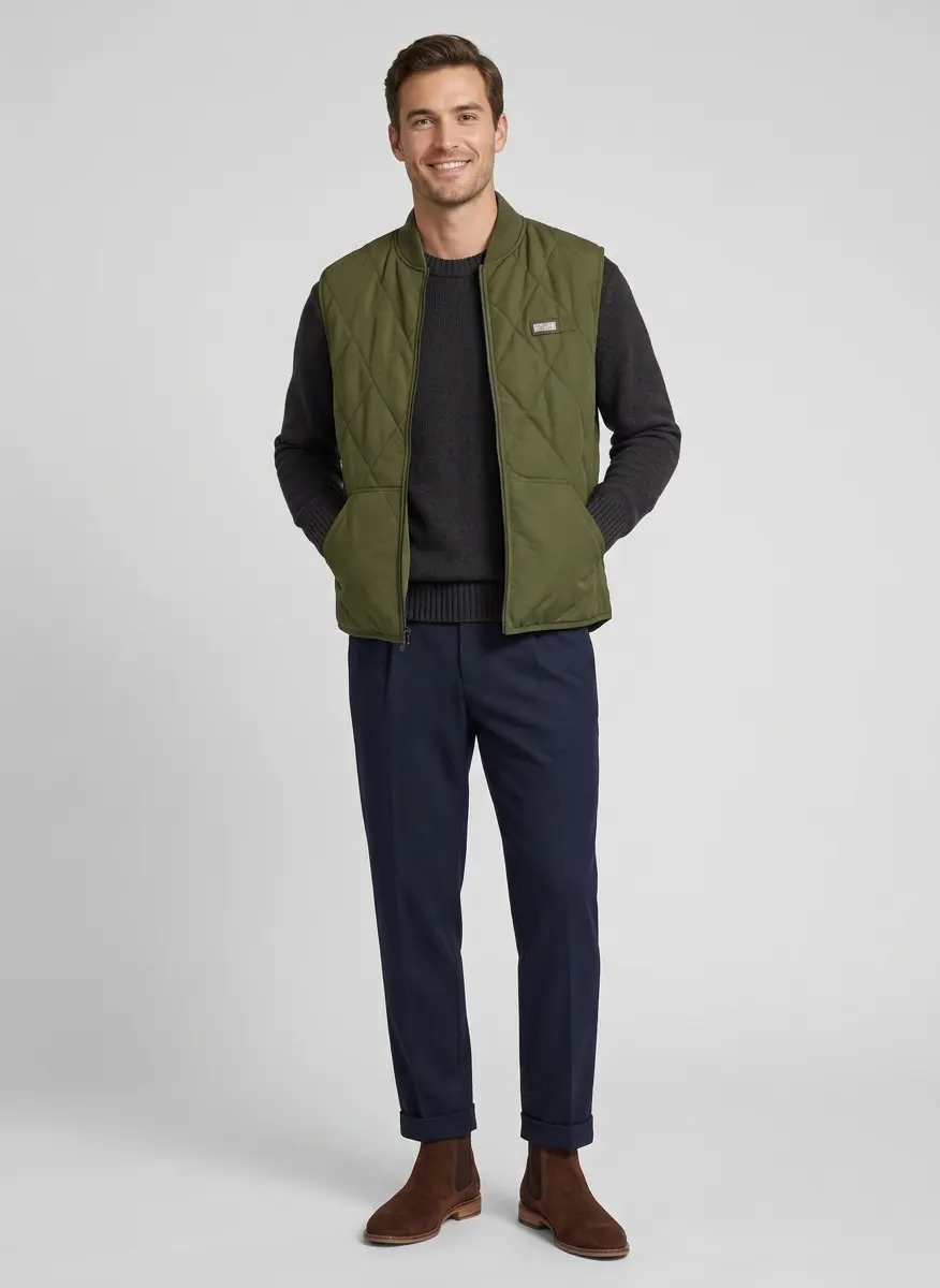 Refined Weekend Layering
