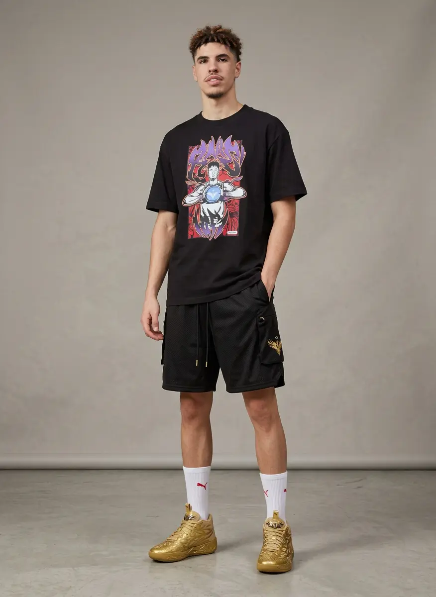 Melo Signature Performance Look