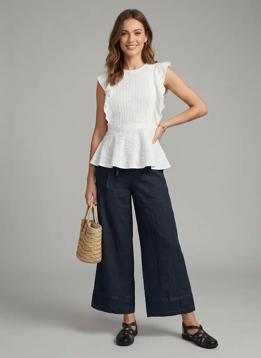Minimalist Linen Ease