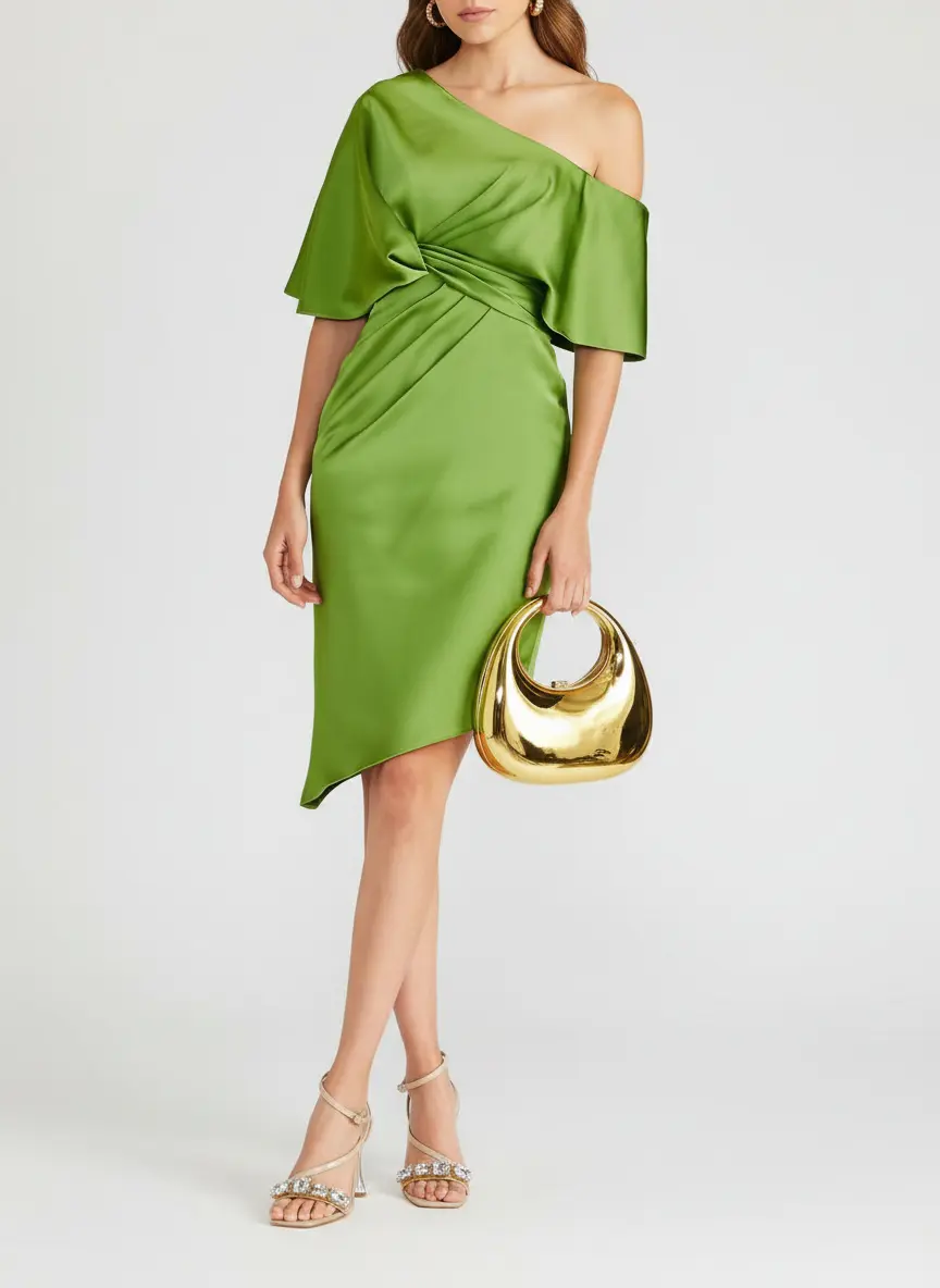 Emerald & Gold Contrast