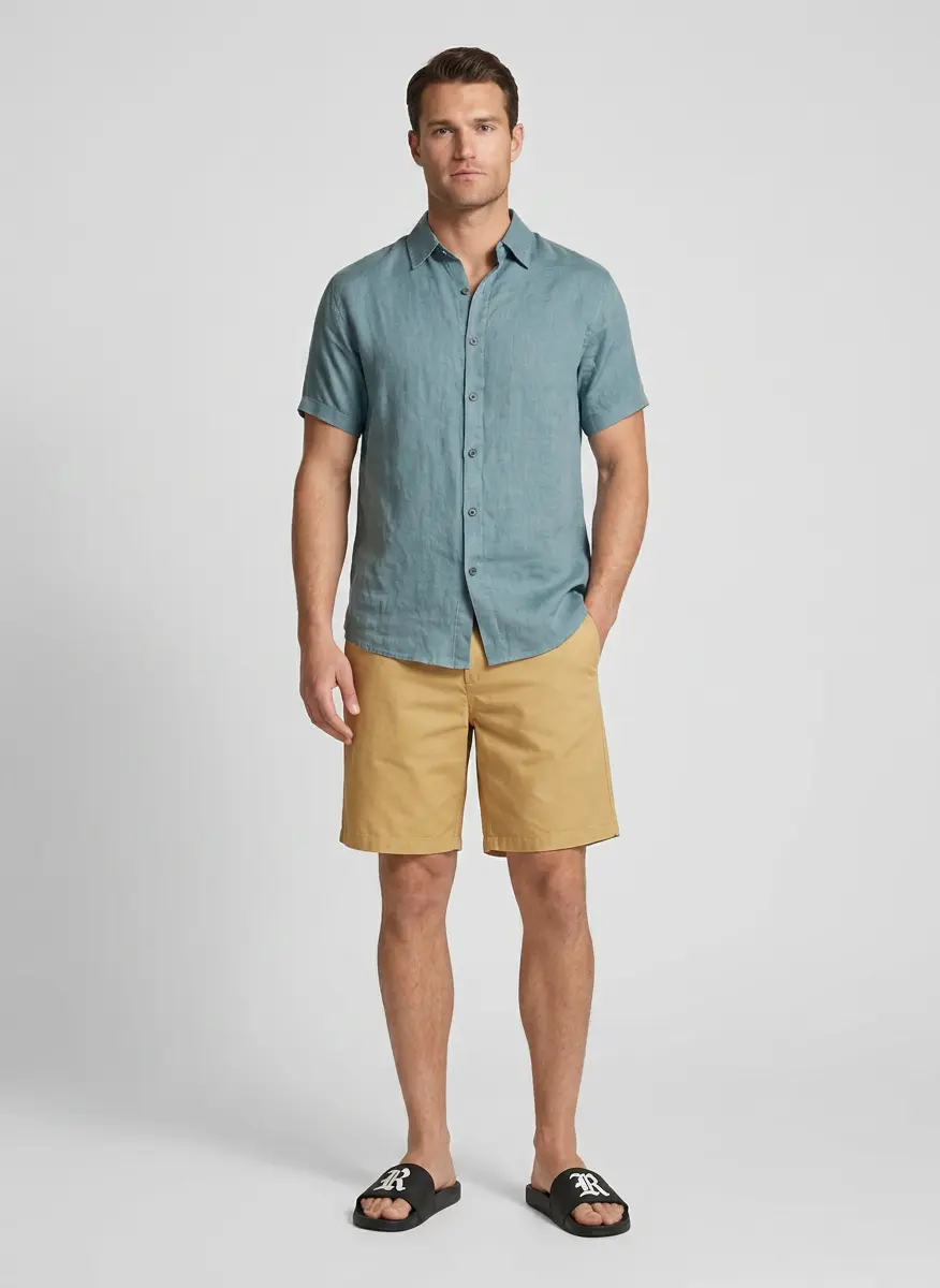 Linen & Leather Ease