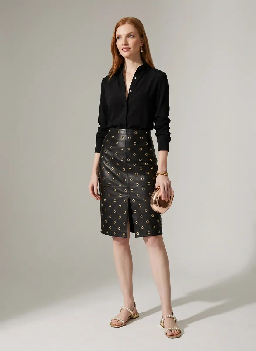 Sleek Silk Sophistication
