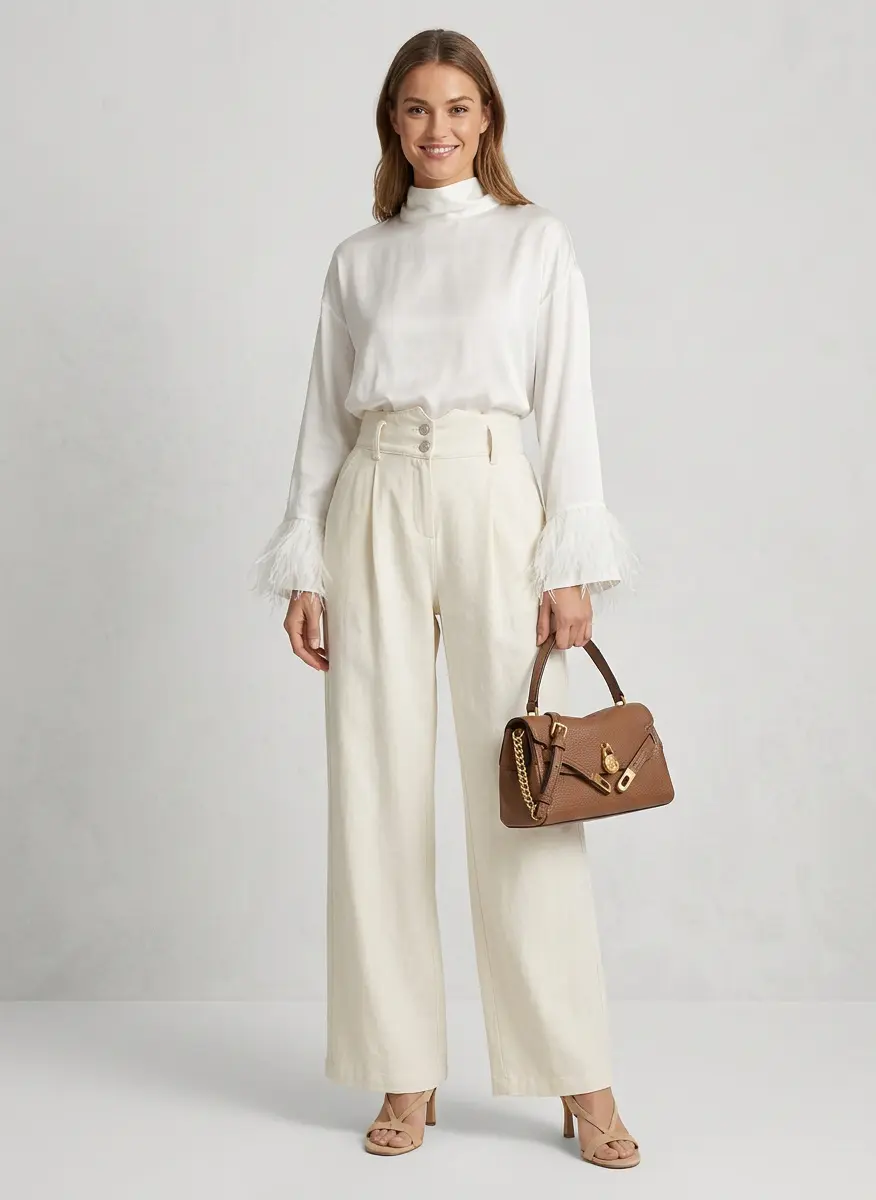 Sophisticated Wide-Leg