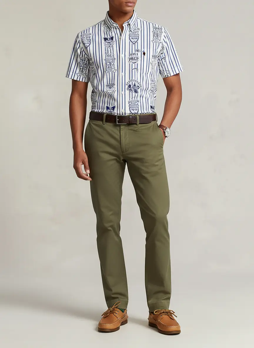 Ralph Lauren Men's Stretch Slim Fit Chino Pants 5