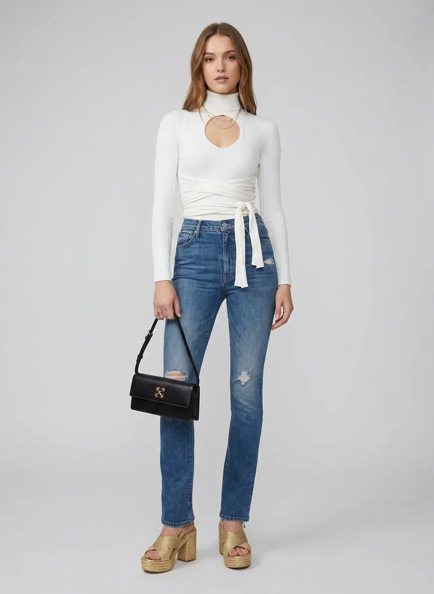 Downtown Chic Denim