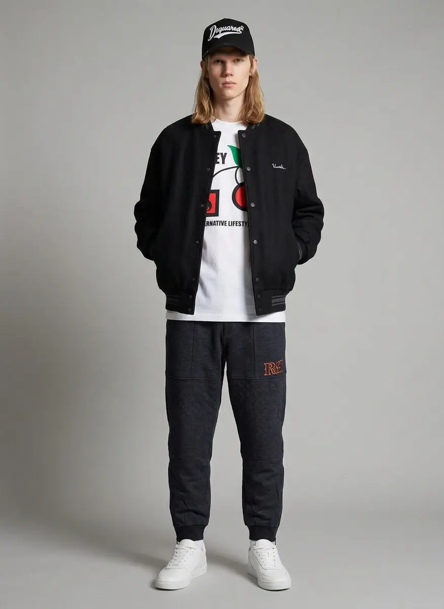 Varsity Street Style