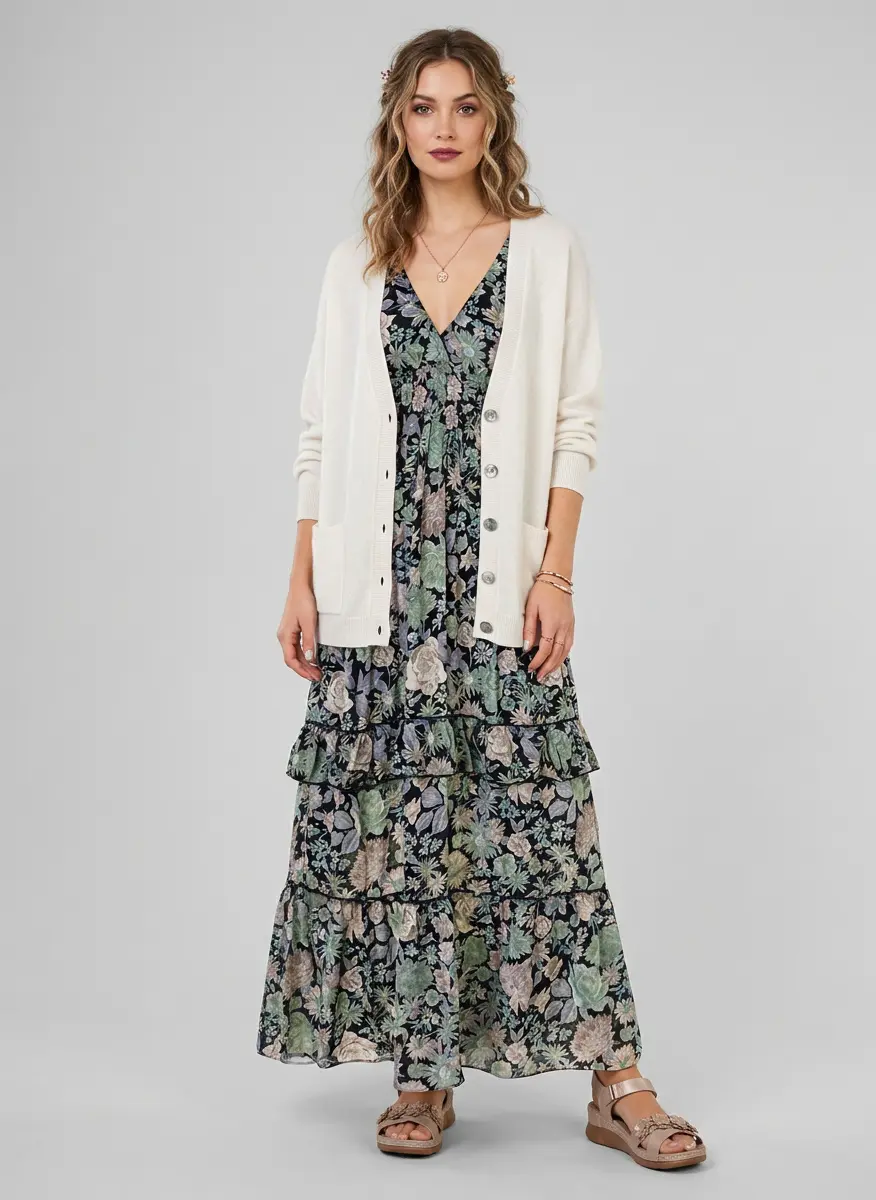 Cozy Boho Transition