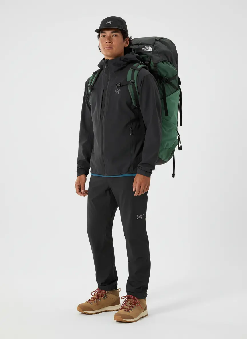 Technical Stealth Hiker