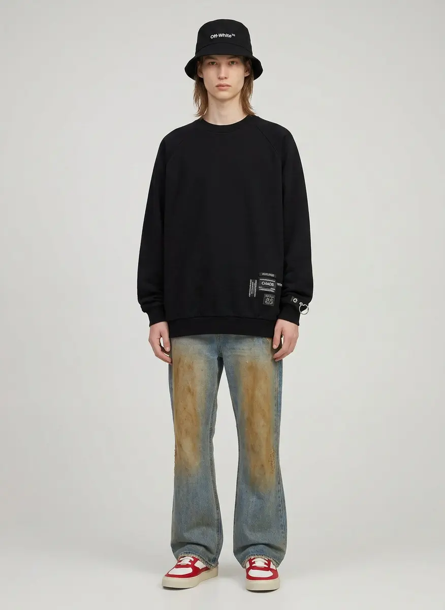 Modern Industrial Grunge