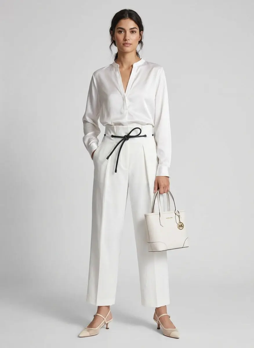 Sophisticated Monochromatic Chic