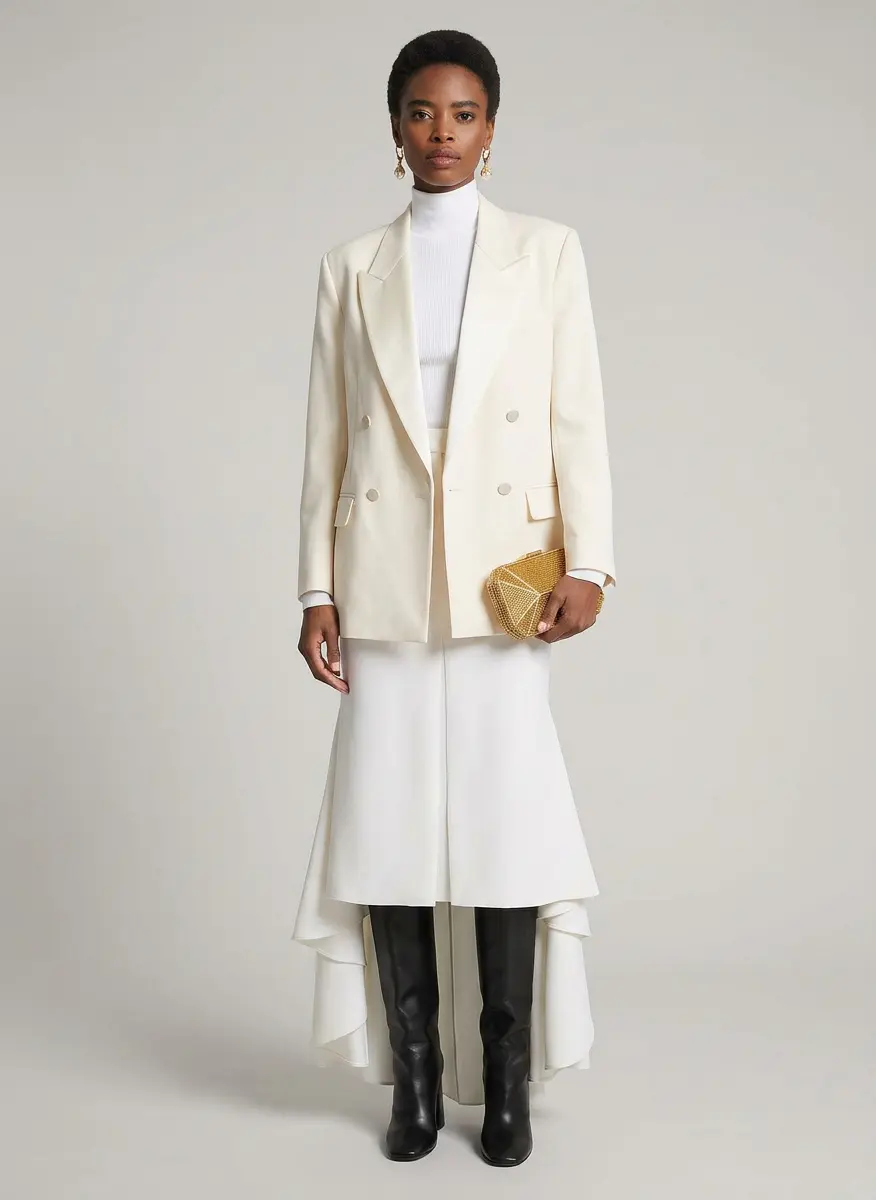 Ivory Sculptural Monochrome