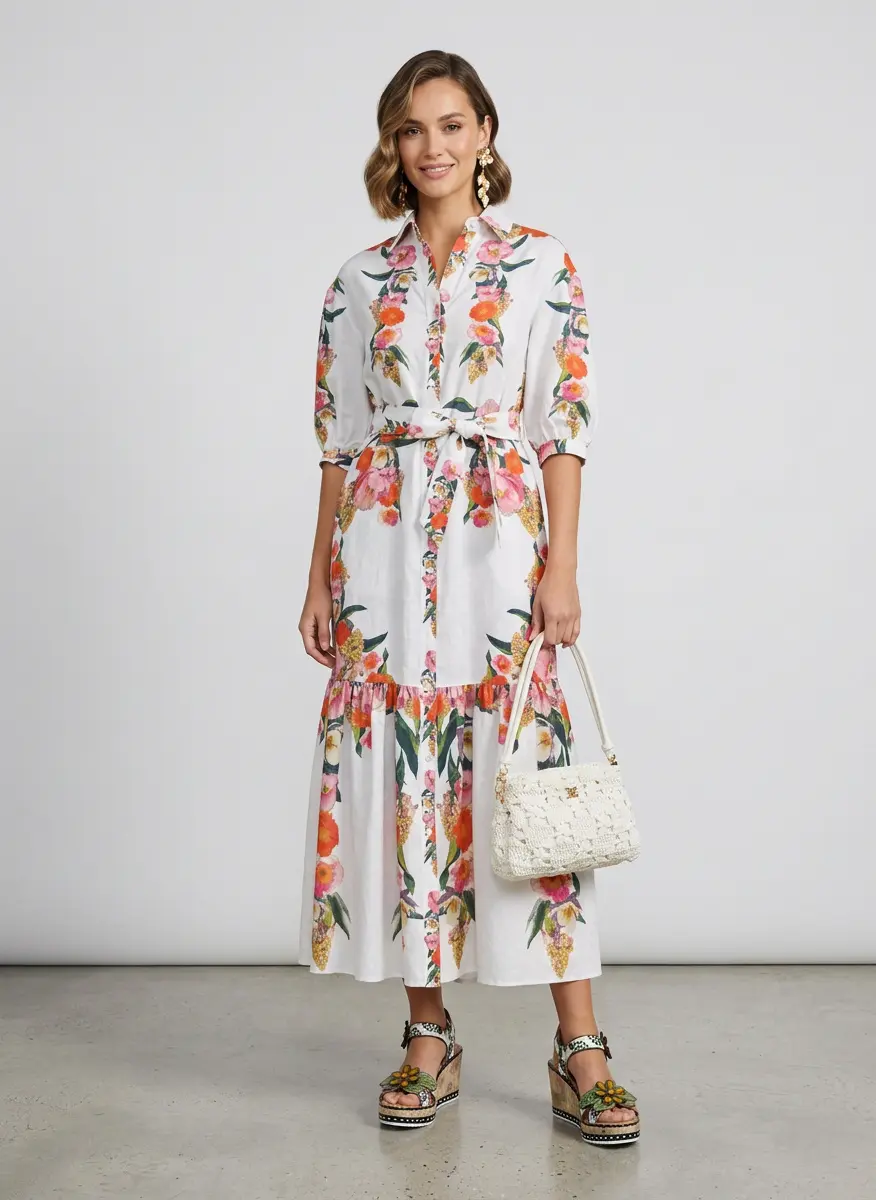 Coastal Holiday Charm
