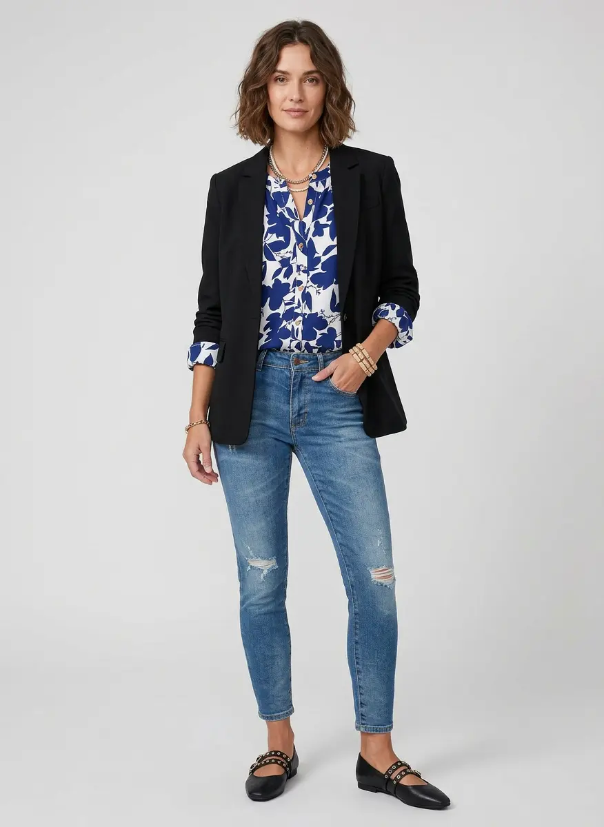 Polished Casual Professional