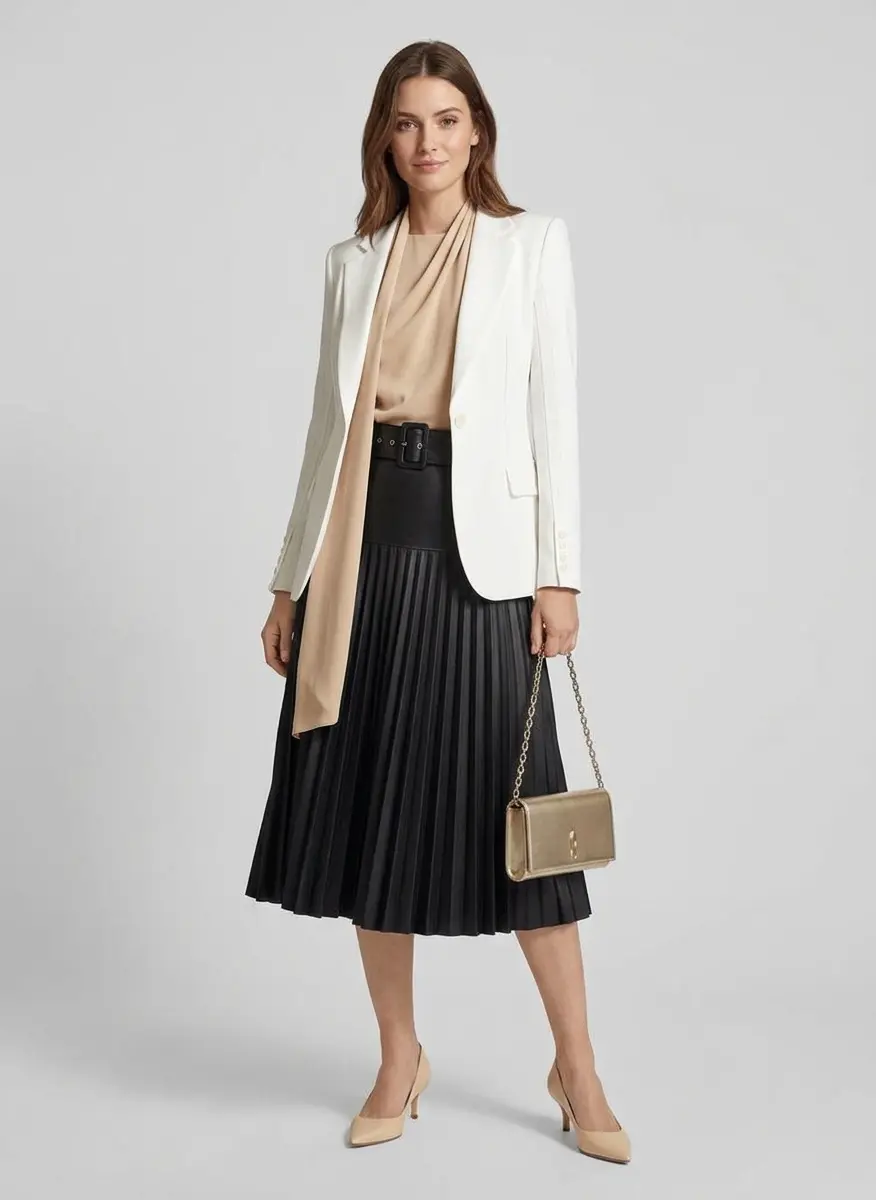 Monochrome Gala Luxe