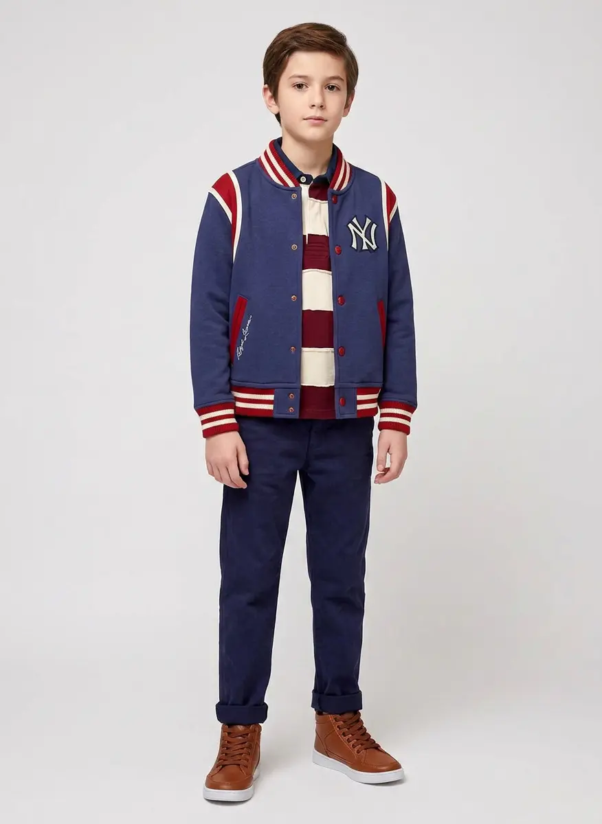 Preppy Varsity
