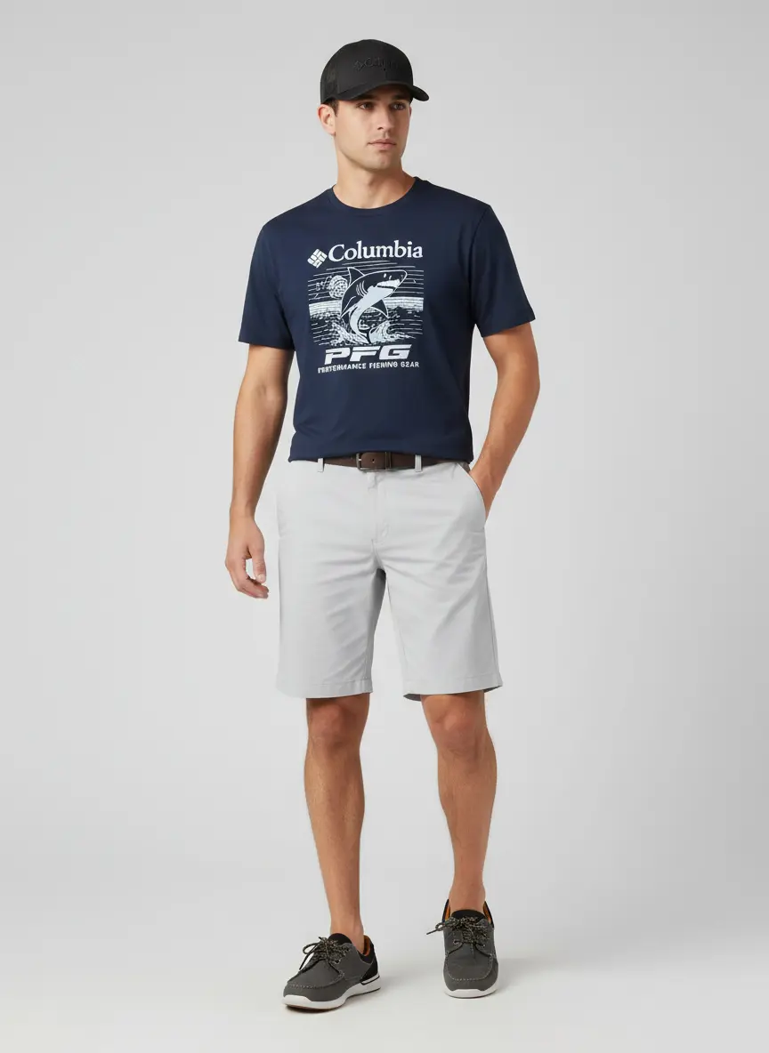 Lakeside Weekend Casual