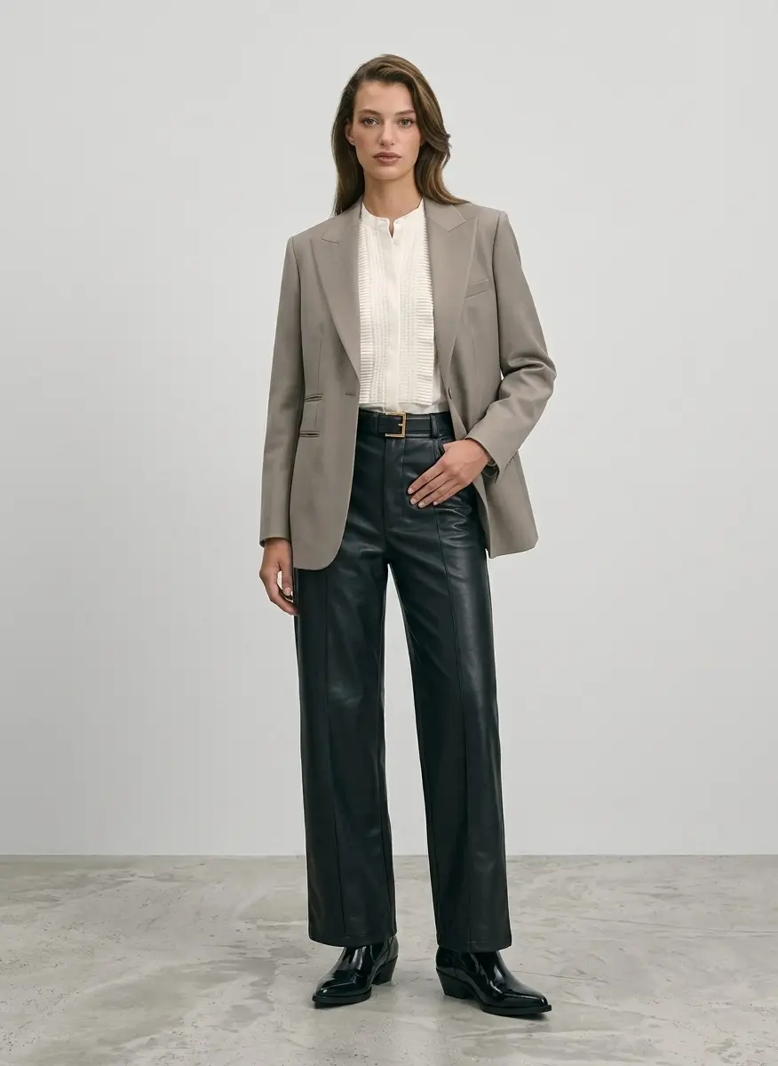 Modern Tailored Sophisticate