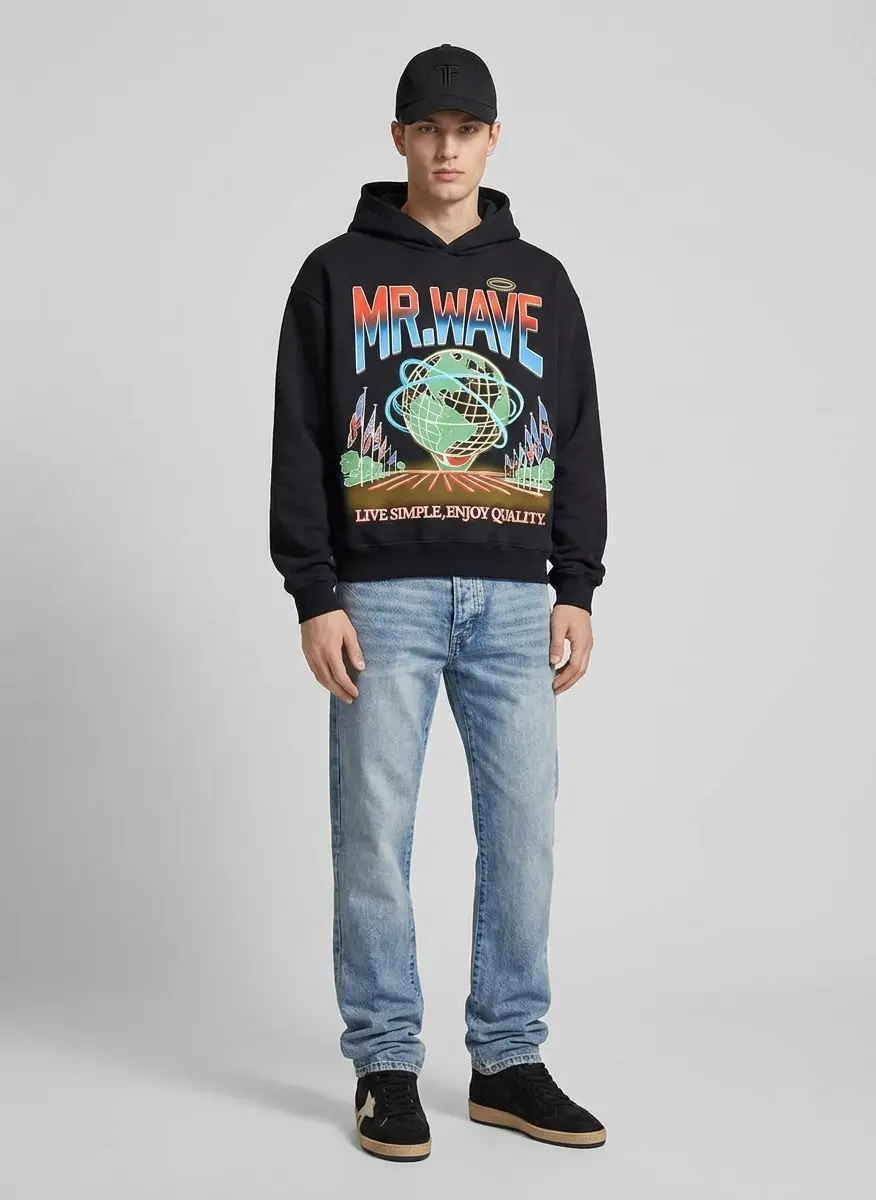 Modern Streetwear Edge
