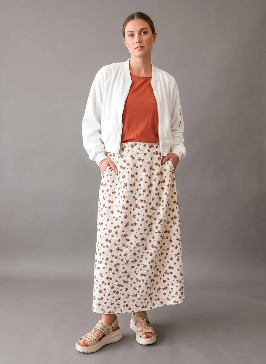 Bohemian Spring Grace
