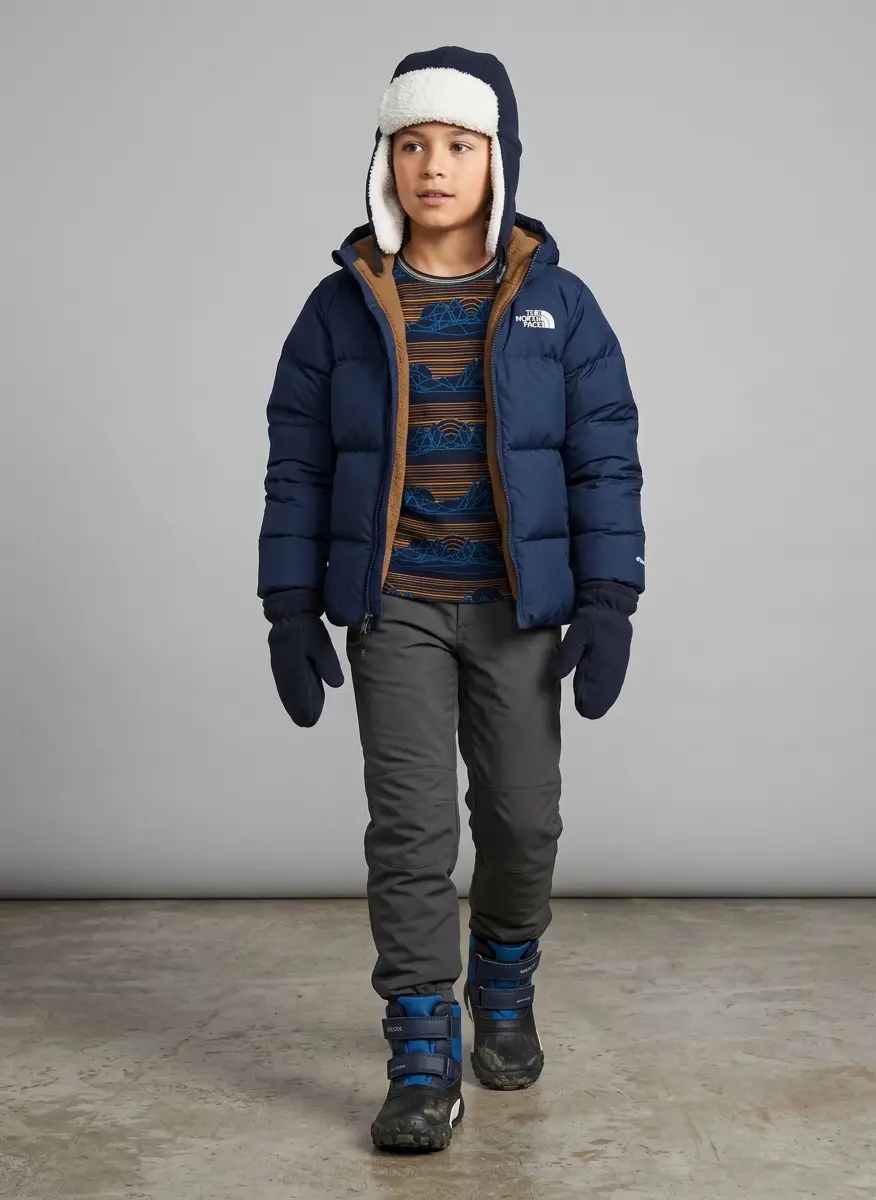 SmartWool Merino 250 Base Layer Crew - Kids 2