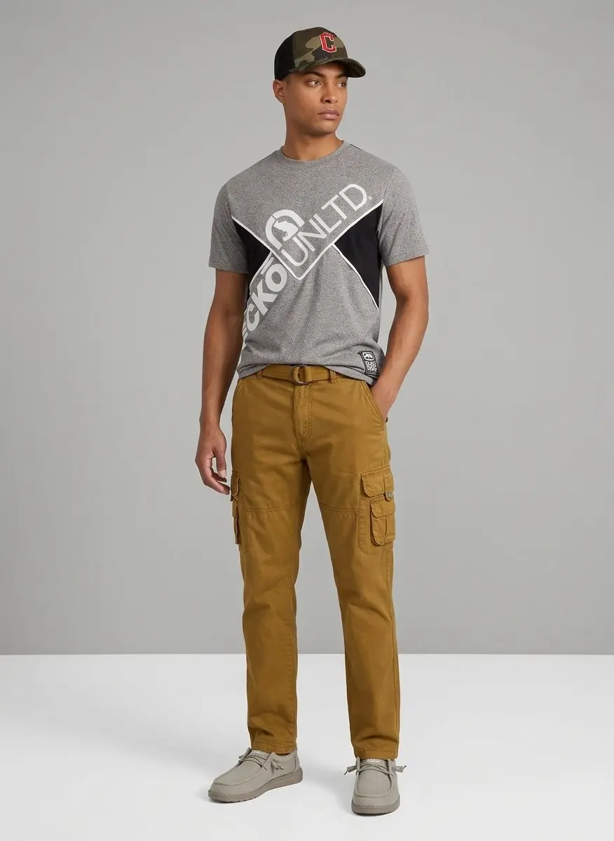 Rugged Weekend Casual