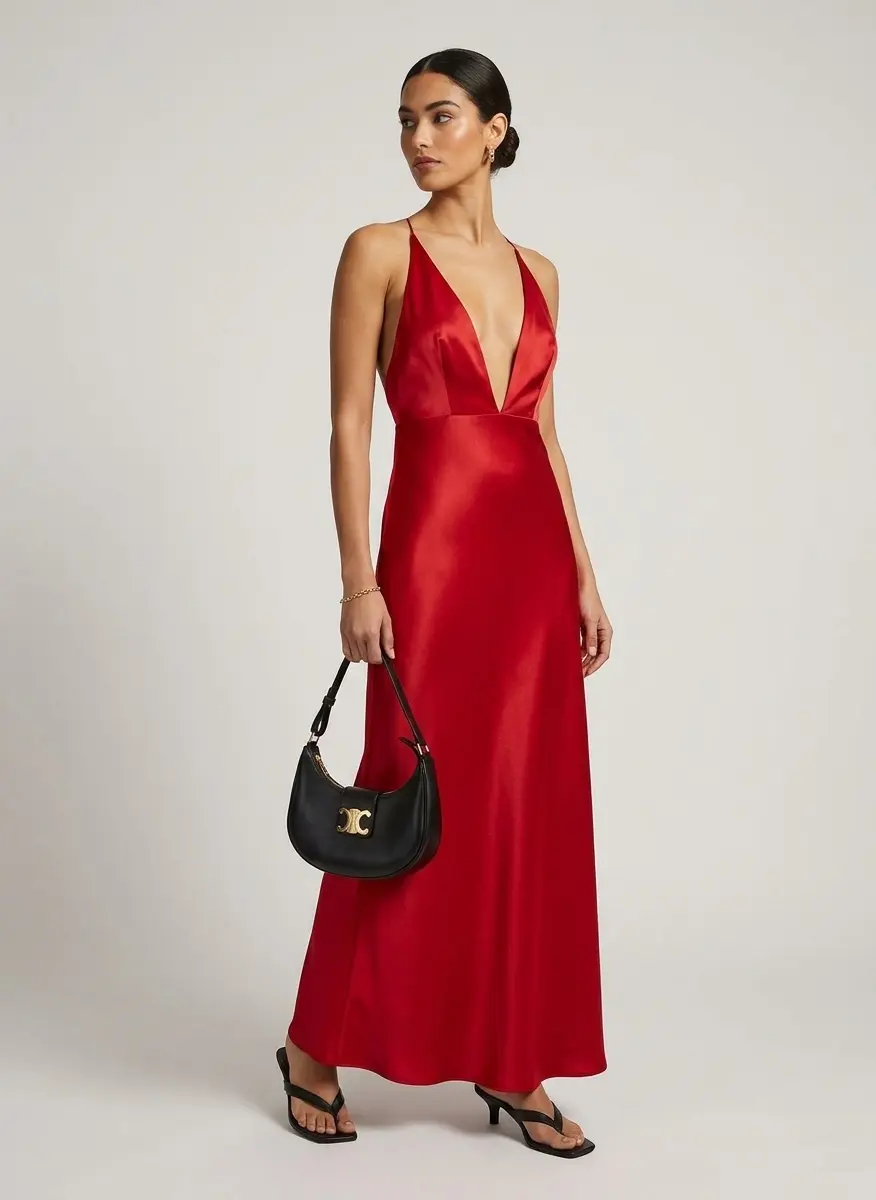 Sleek Minimalist Evening