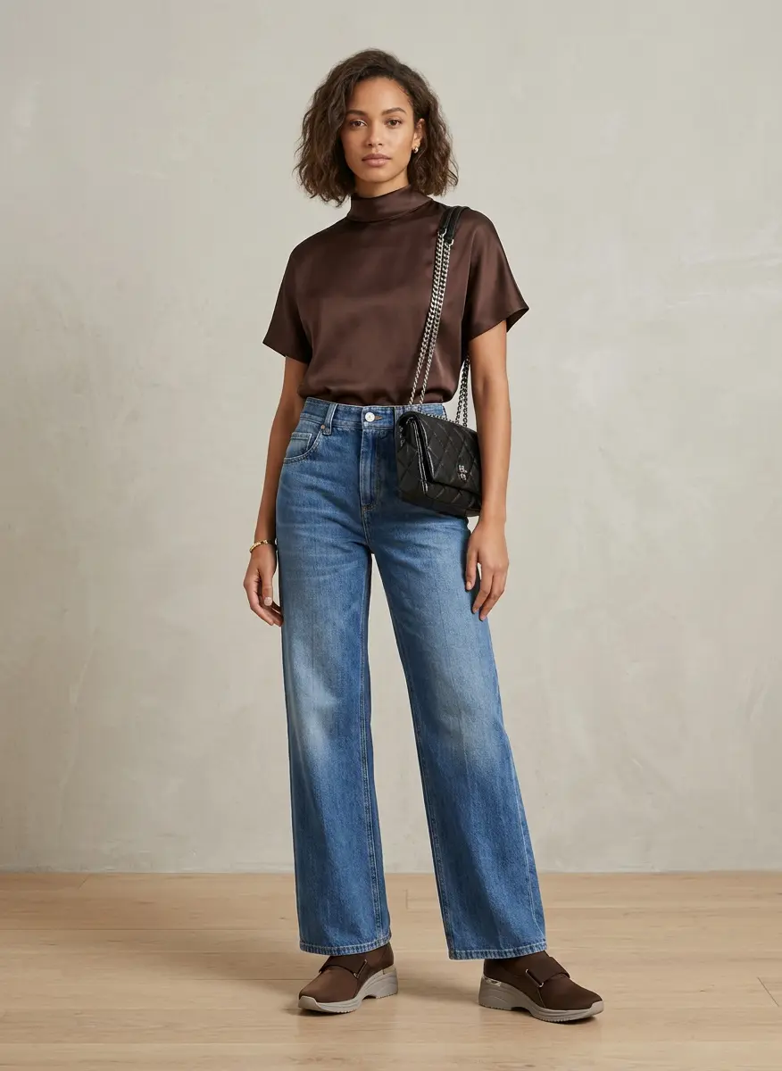 Twilight Silk & Denim