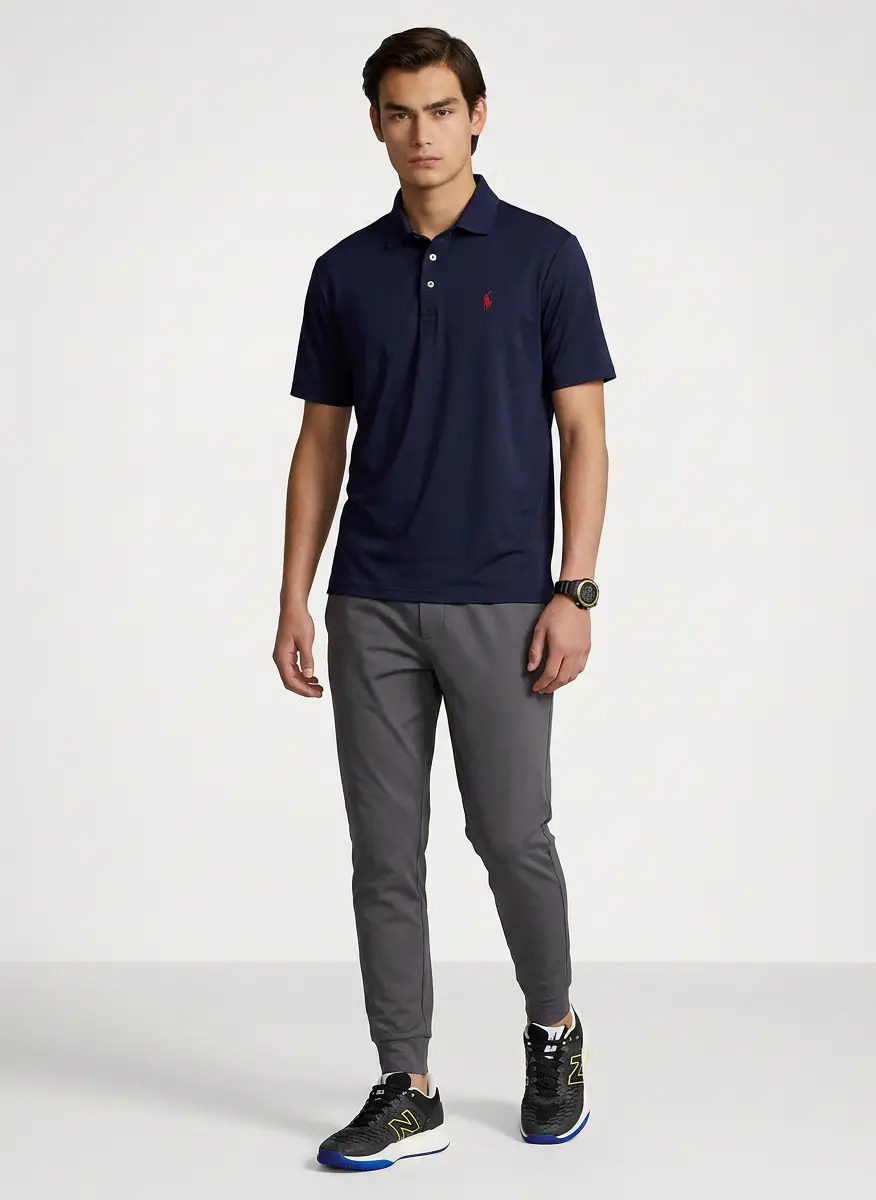 Ralph Lauren Classic Fit Performance Polo Shirt 8