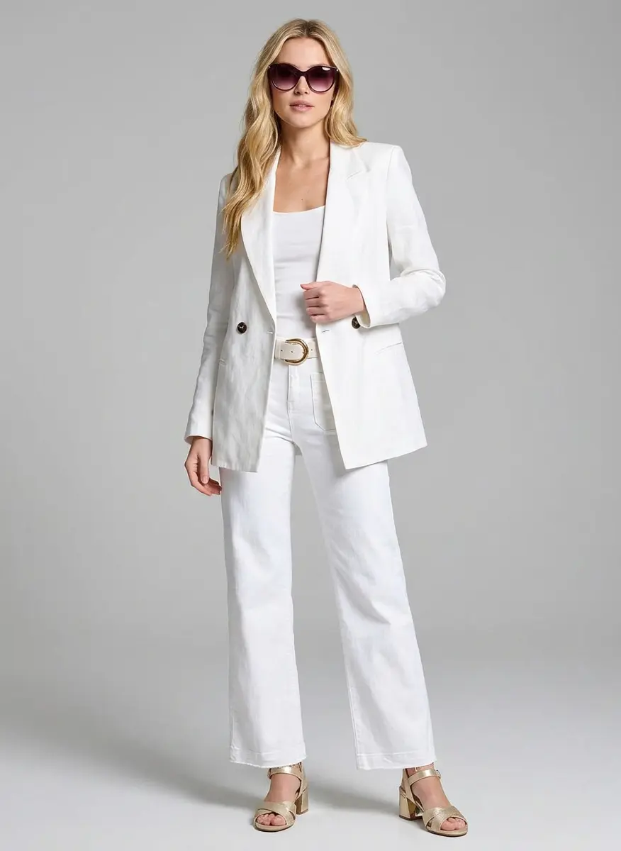 Modern White Tailoring
