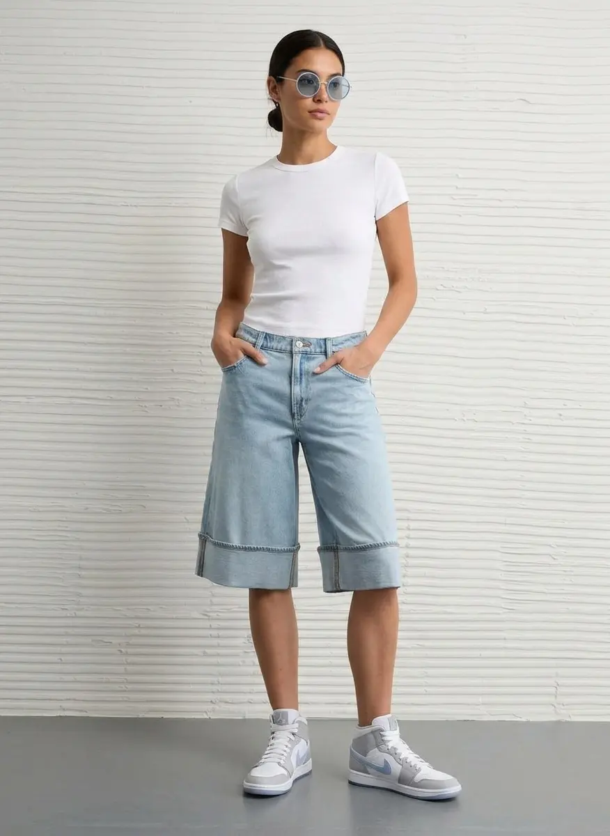 Retro It-Girl Casual