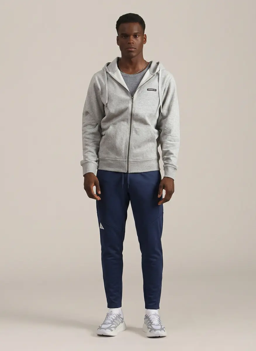 Monochrome Athleisure