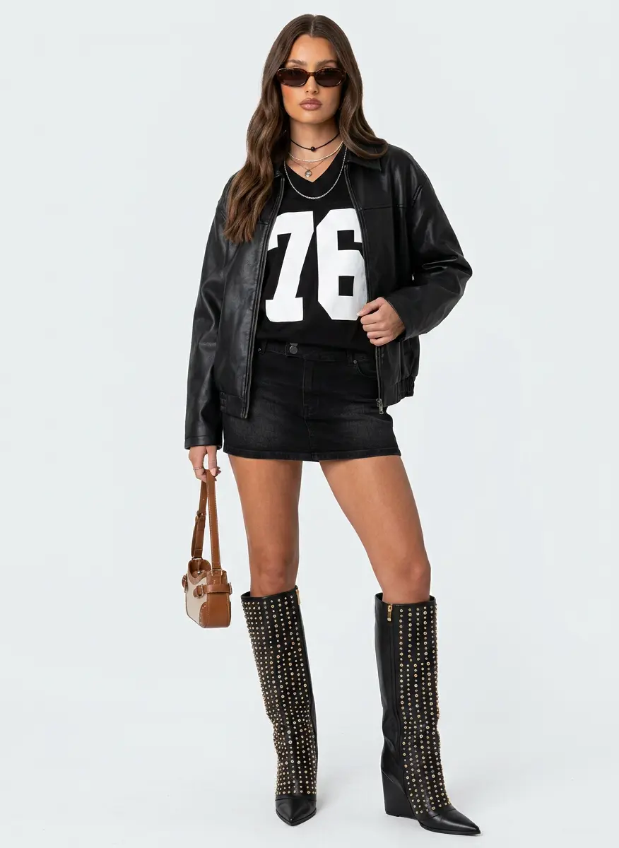 Grunge Street Chic