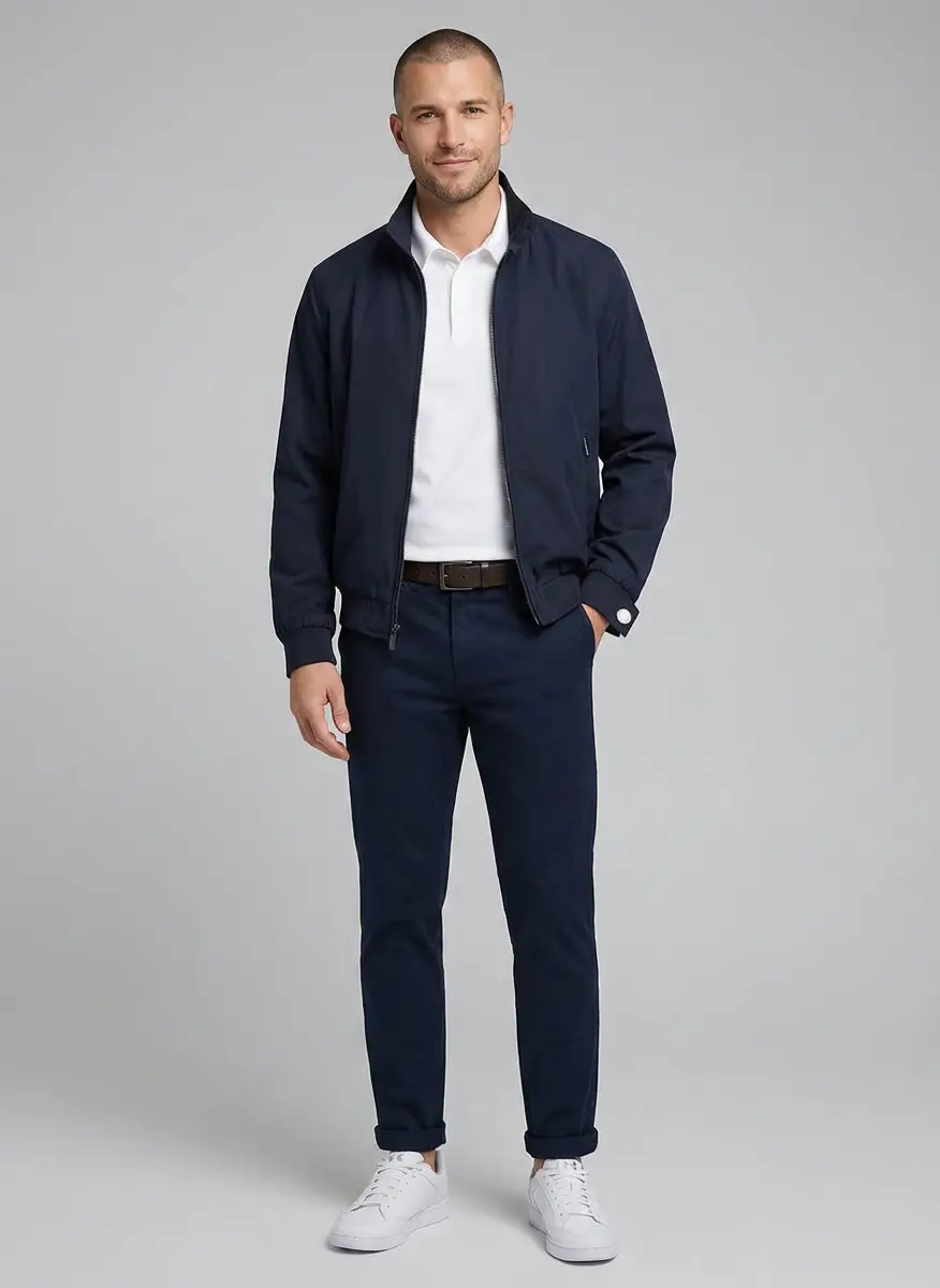 Tommy Hilfiger Men's TH Flex Stretch Slim-Fit Chino Pants 7