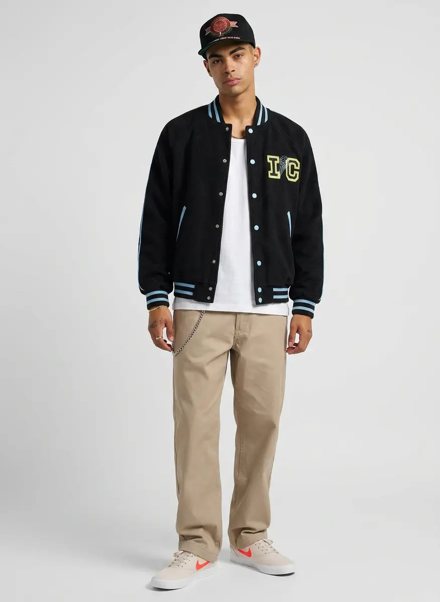Vintage Campus Casual