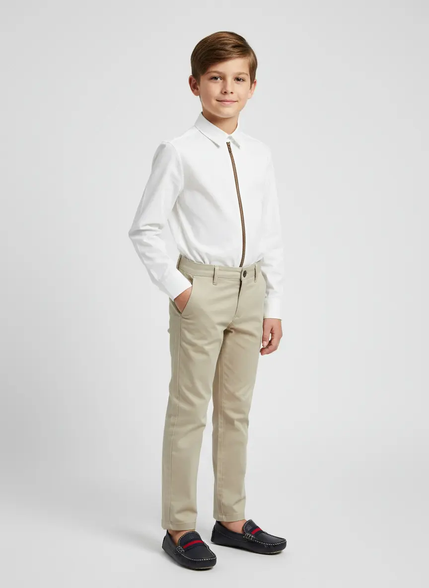 Polished Semi-Formal Look