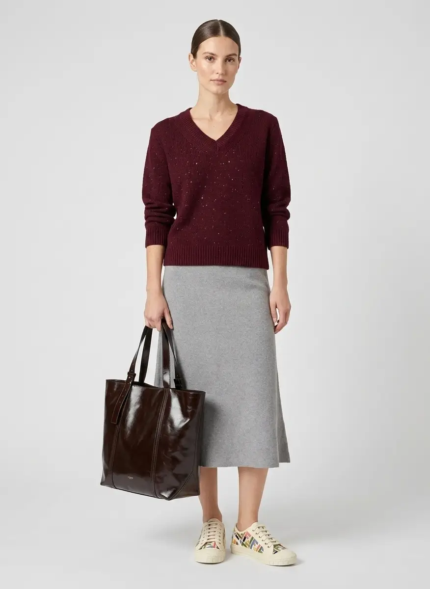 Dorothee Schumacher Luxury Love cashmere sweater 8