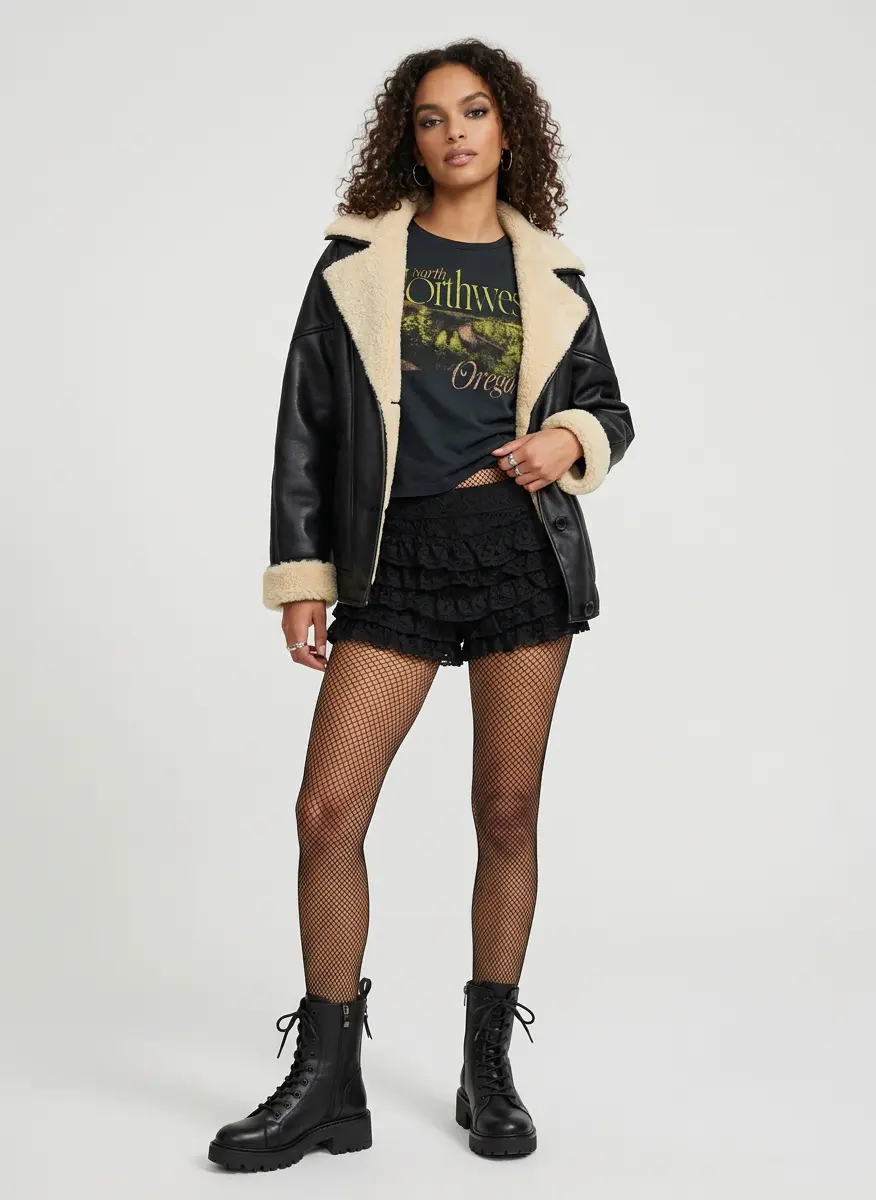 Edgy Urban Doll