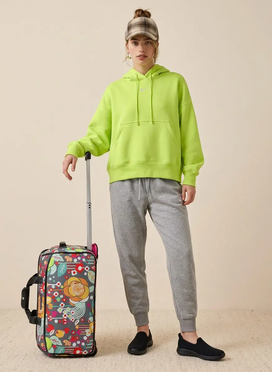 Eco-Comfort Flight Suit