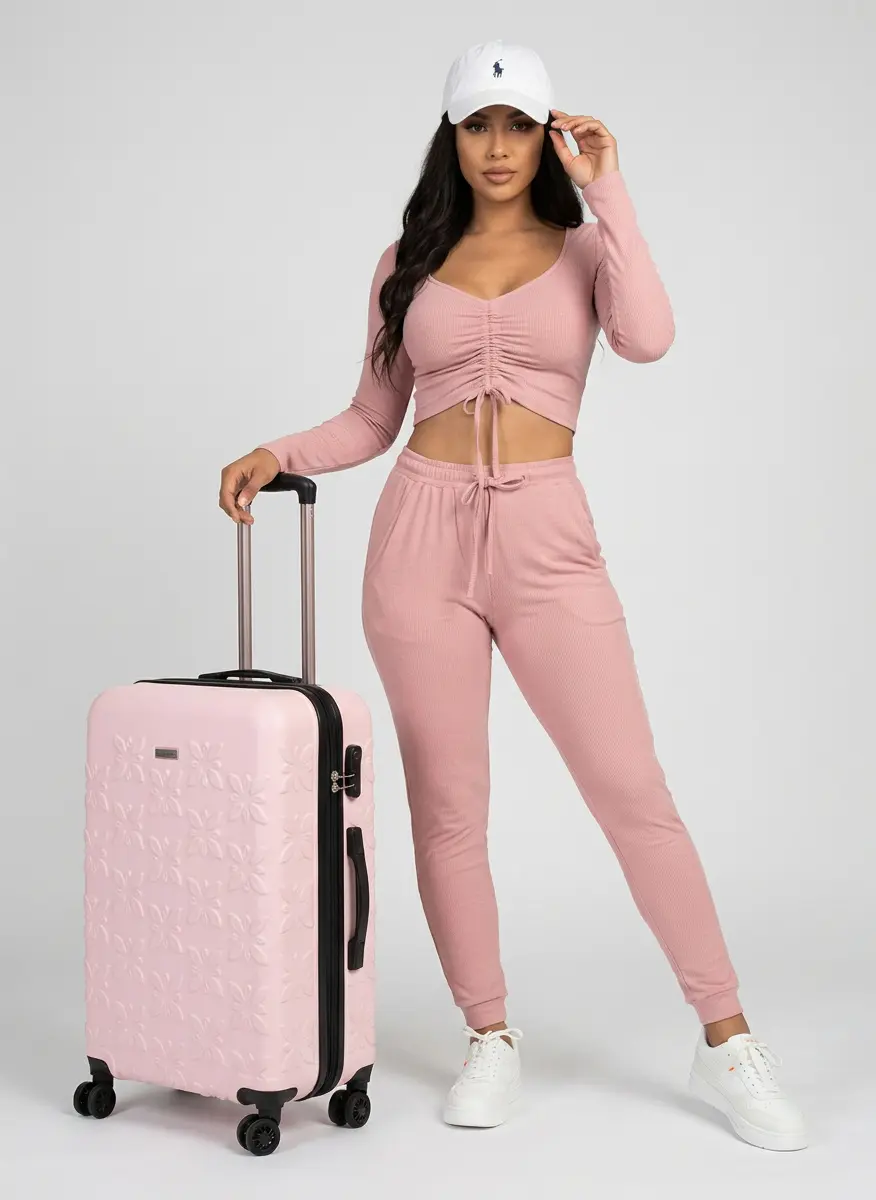 Jet-Set Lounge Luxe