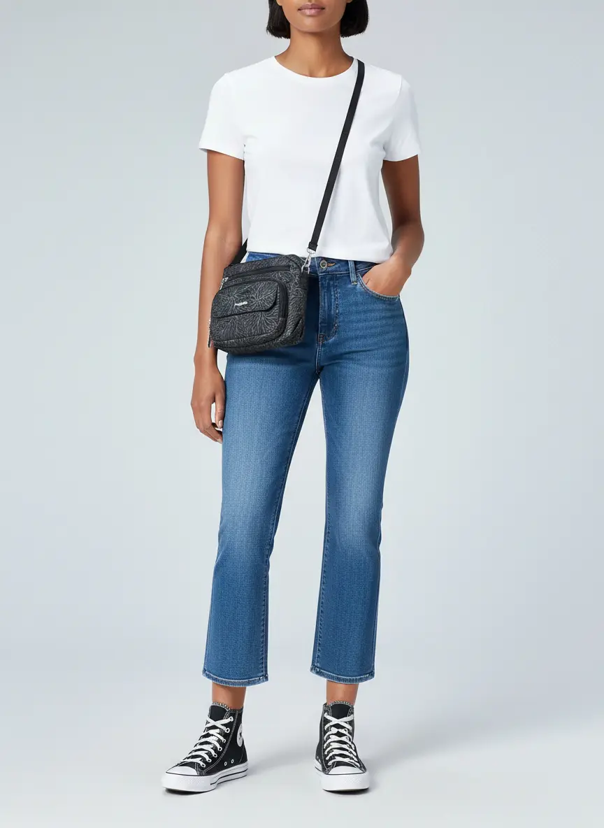 Modern Indigo Casual